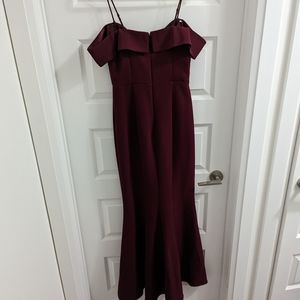 Ever New Burgundy Sleeveless dress